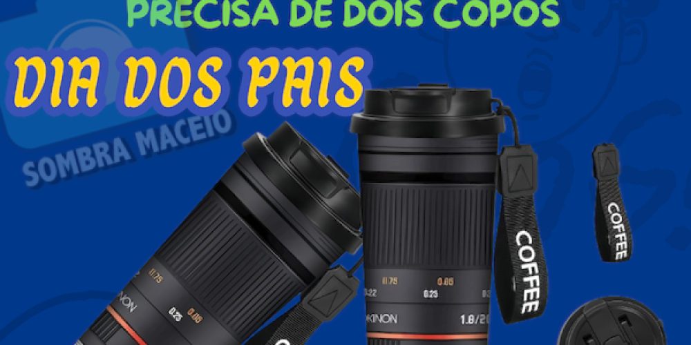 10 - Copos duplo de bebidas Cânon