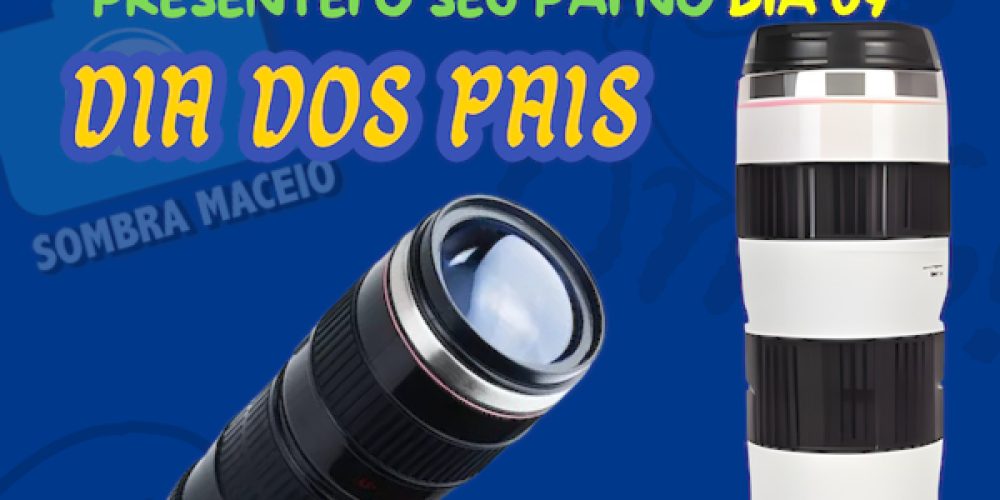 11 - Canecas dupla de bebidas Cânon