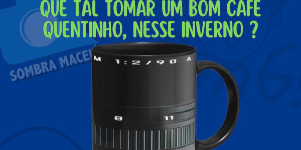 6 - Caneca de café Nikon