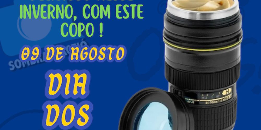 7 - Copo lente de bebida Nikon