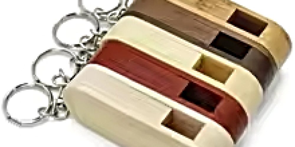 PEND004 - Pendrive chaveiro de madeira sem caixa